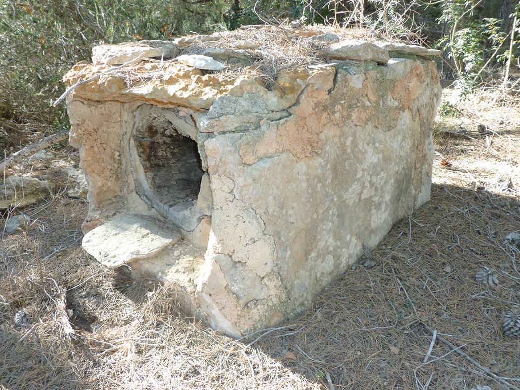 Ibiza stone hive.