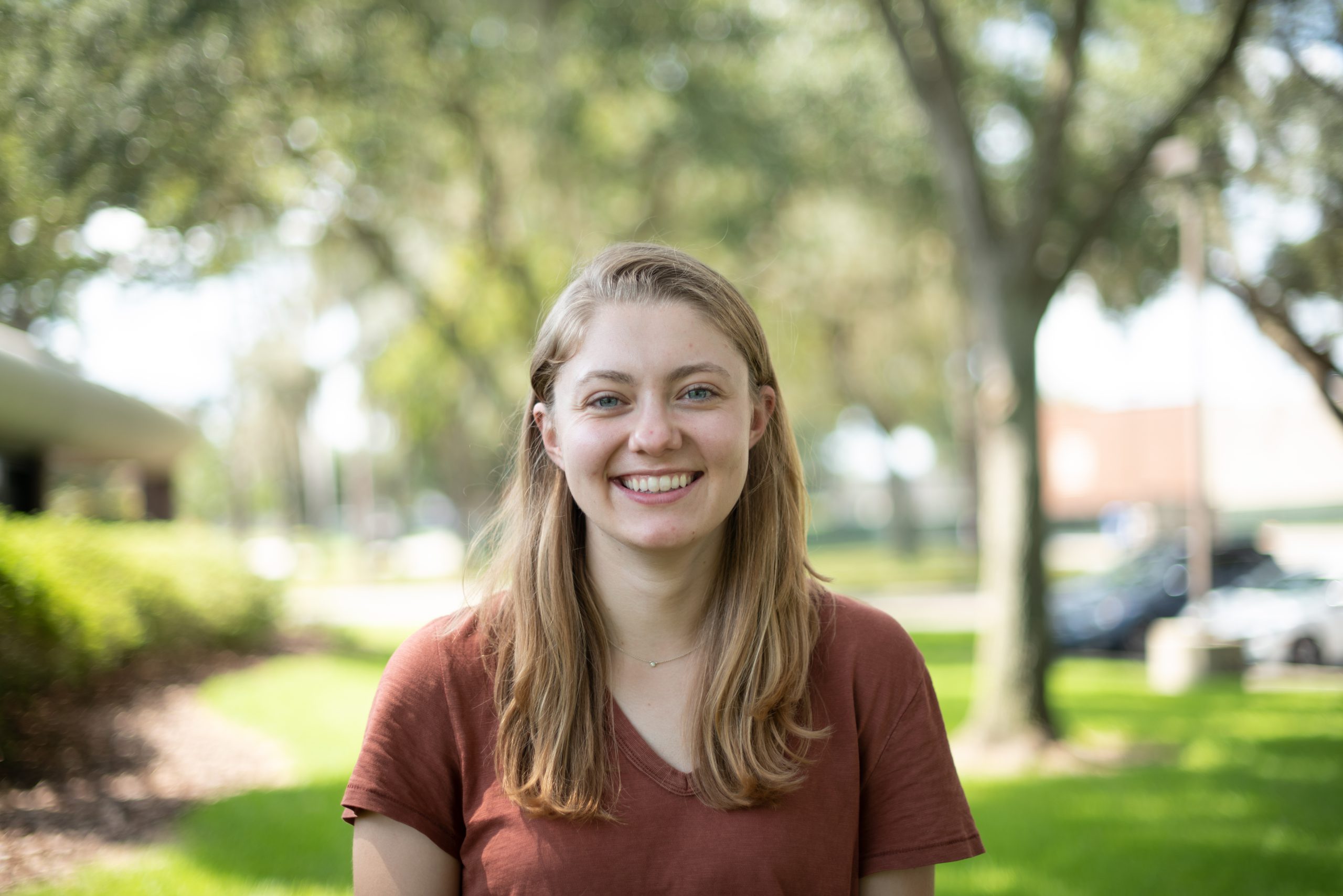 Figure 1. Kaylin Kleckner, author of this article.