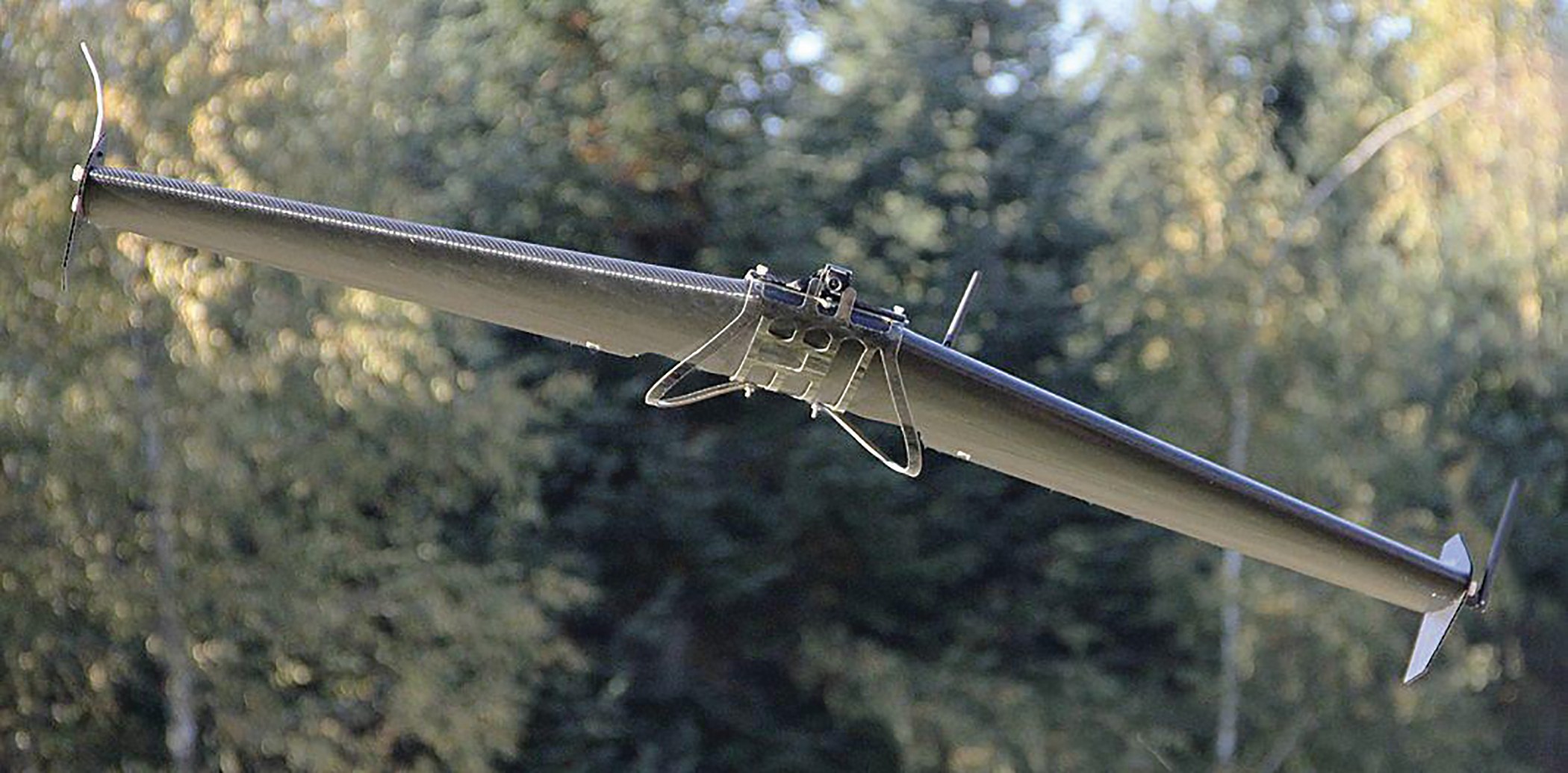 AgDrone courtesy HoneyComb corp