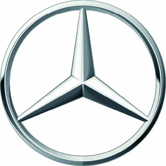Mercedes Logo by Khaled - Own work, CC BY-SA 4.0, https://commons.wikimedia.org/w/index.php?curid=70871069