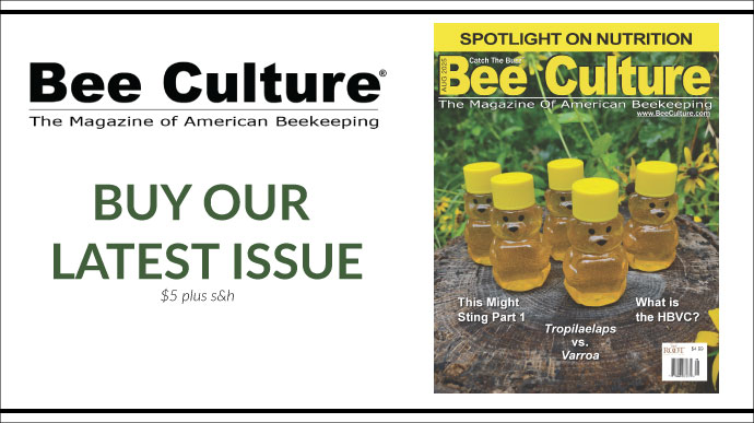 August 2025 issue of Bee Culture Magazine