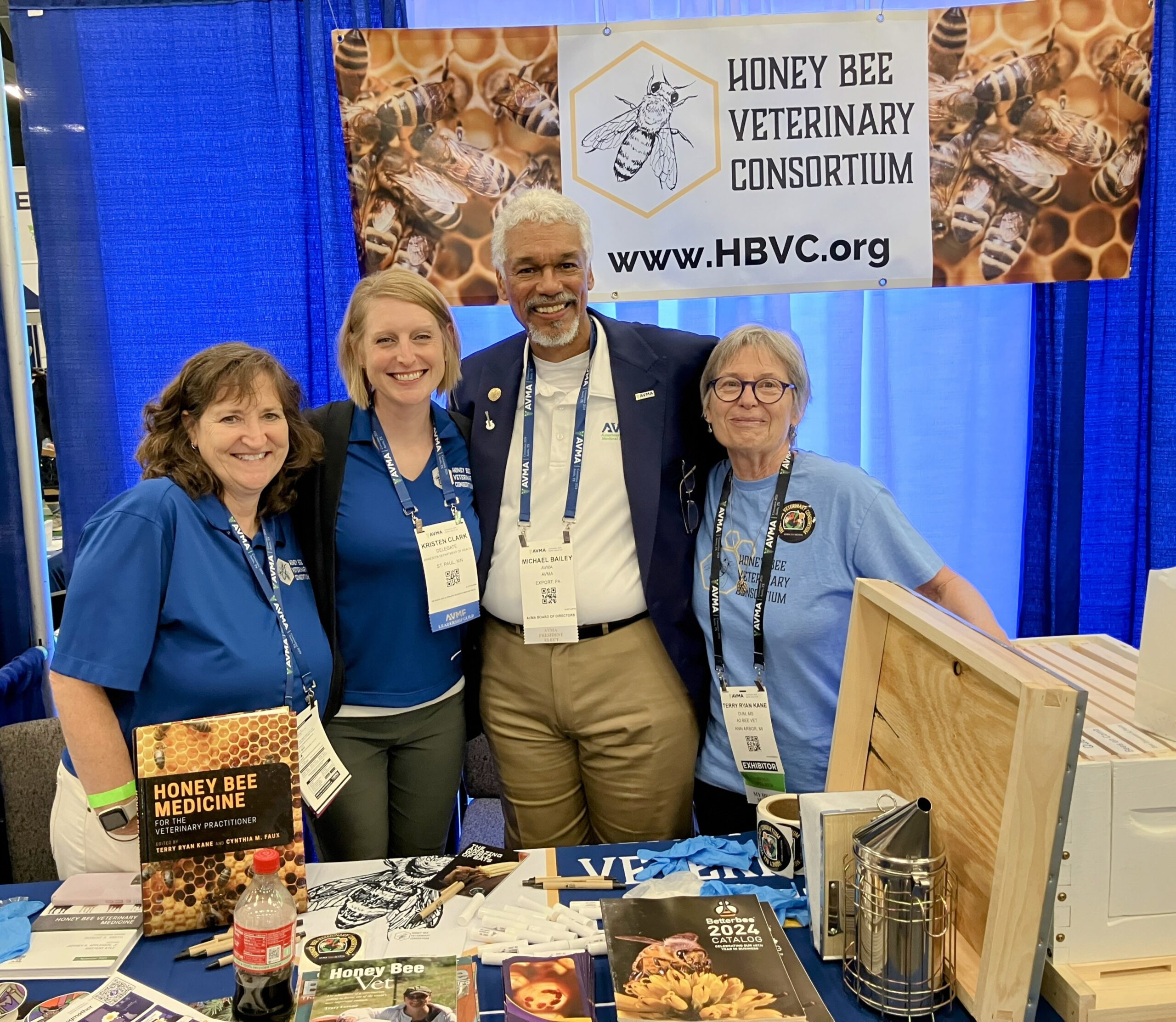HBVC at the AVMA Conference. Photo credit: Dr. Kristen Clark.