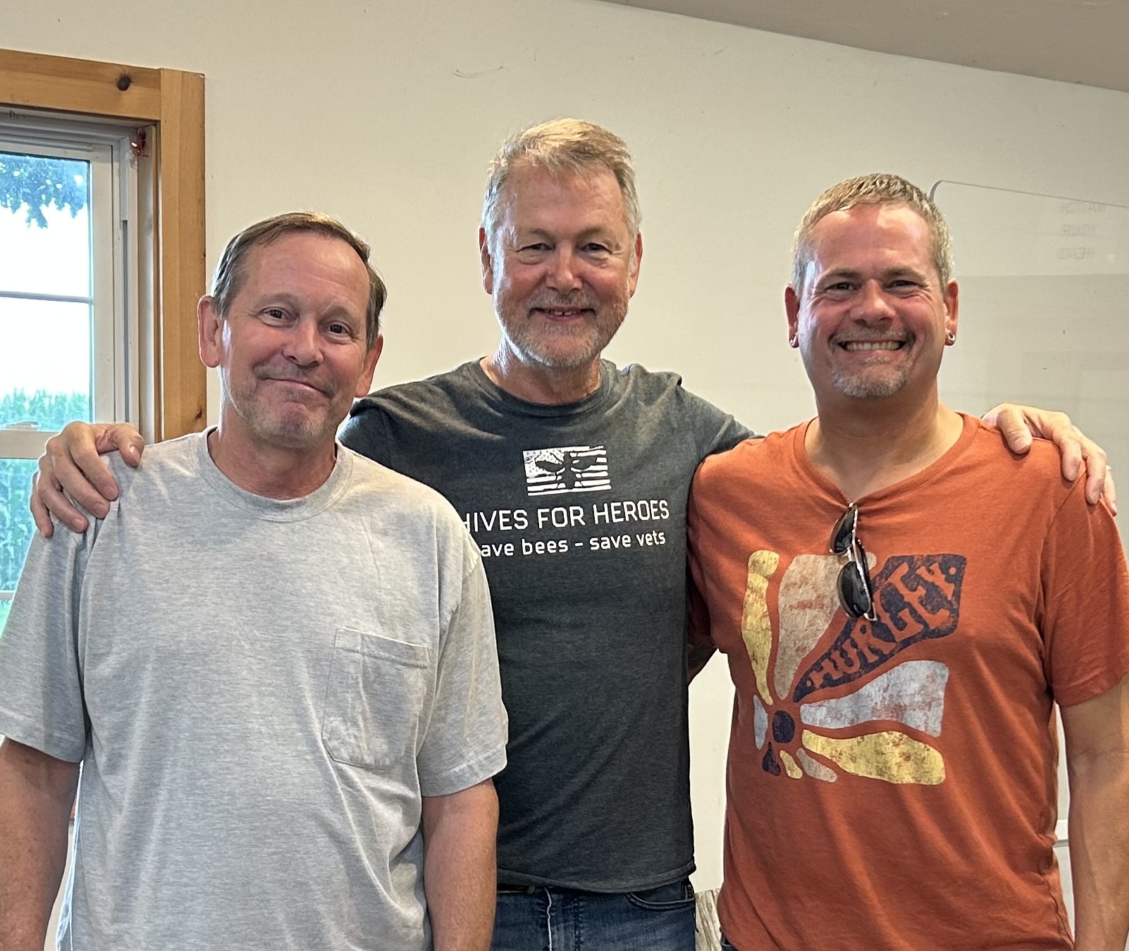 Patrick (videographer), David and Ryan