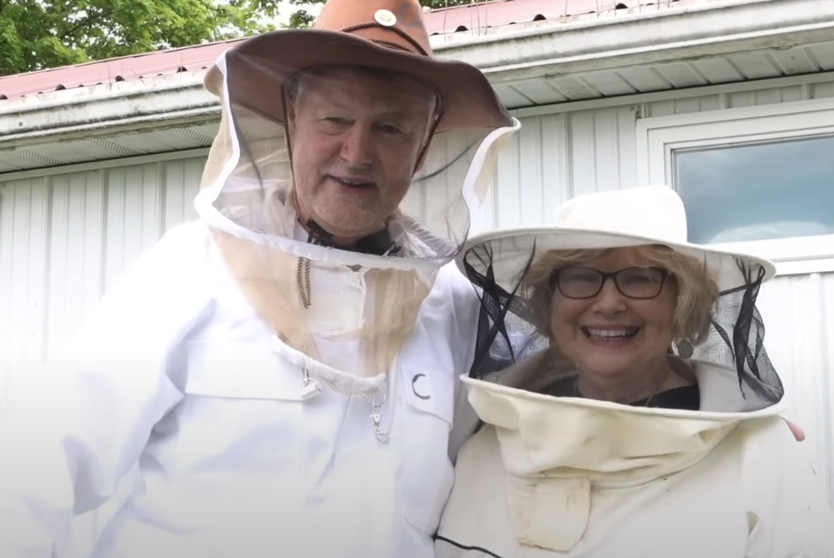 David and sister Phyllis