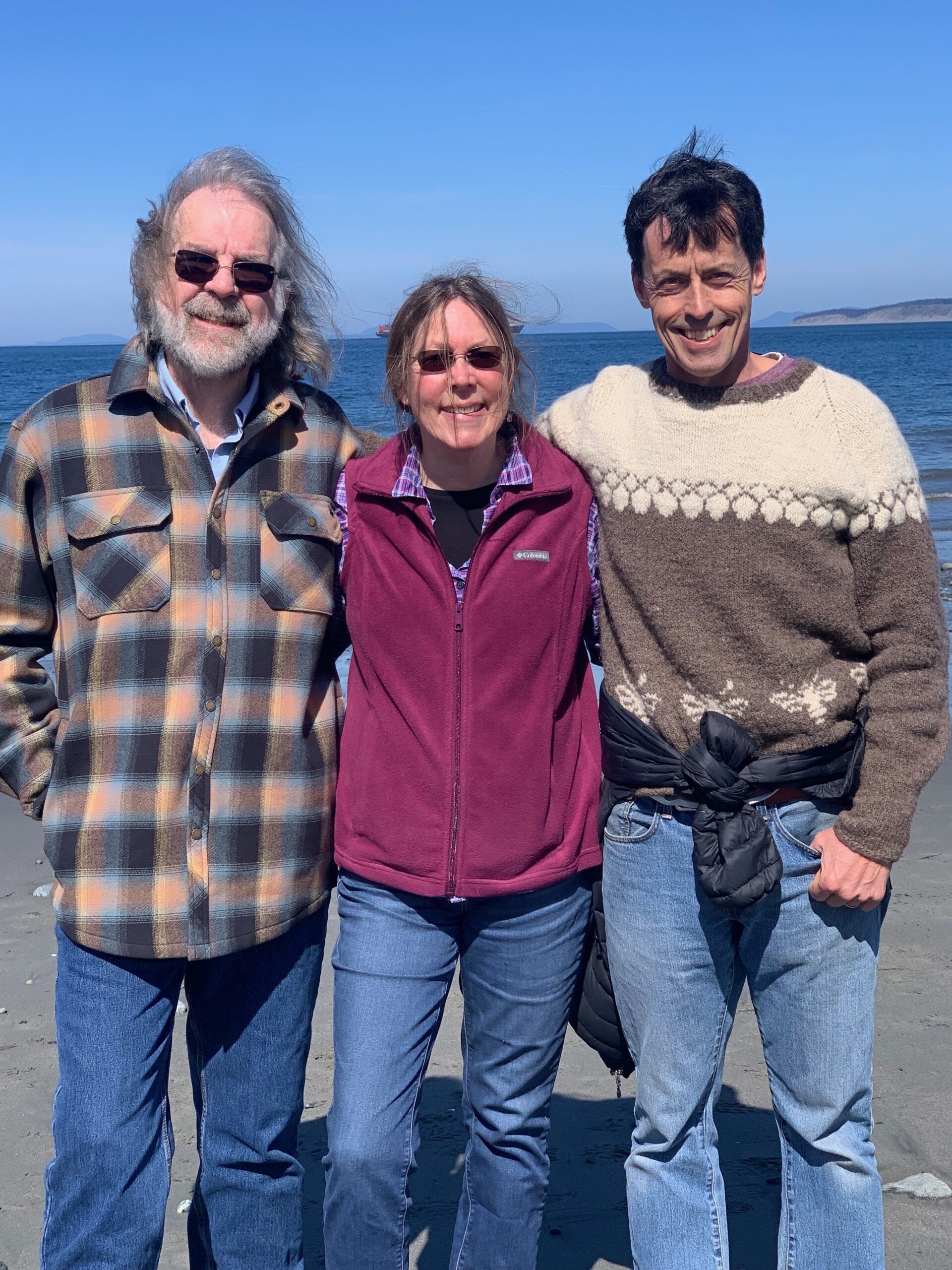 Tim Lawrence, Susan Cobey and Jay Evans